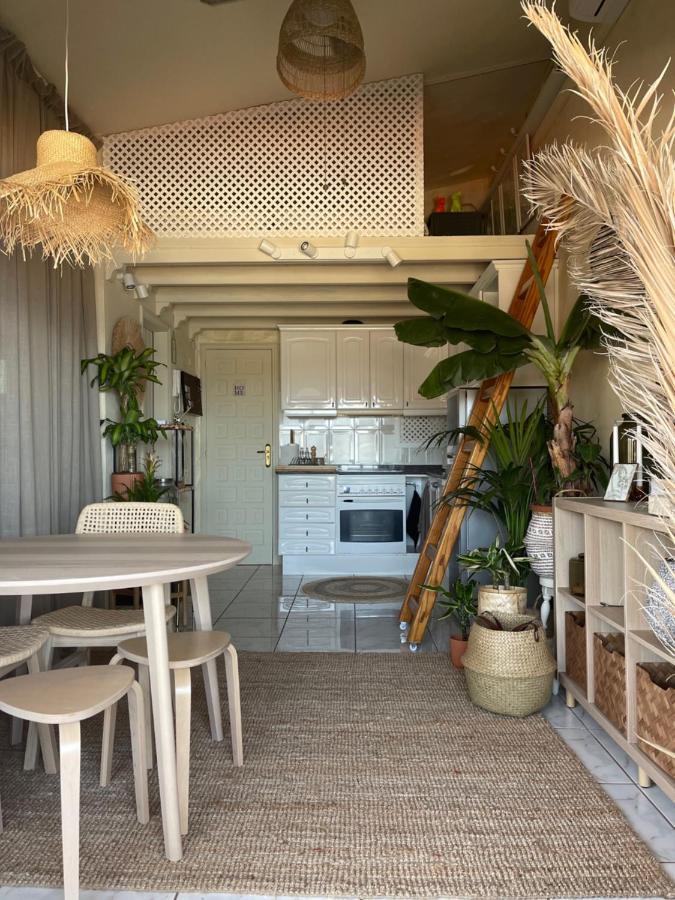 Boho Style Bungalow With Ocean View Mogán Exterior foto