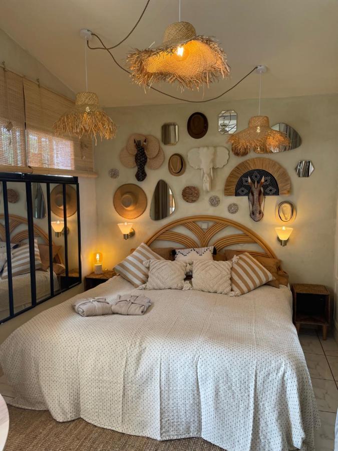 Boho Style Bungalow With Ocean View Mogán Exterior foto